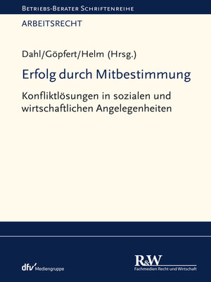 cover image of Erfolg durch Mitbestimmung